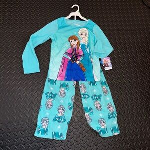 Disney Frozen Kids Pajamas - Blue